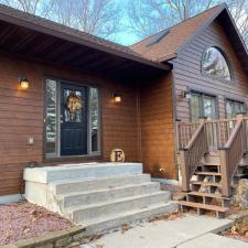 LP Smartside Siding Installation In Mosinee, WI 6