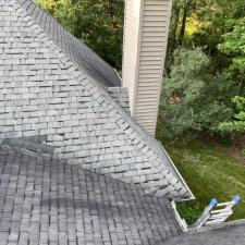 Mastic Carved Wood & Board and Batten Vinyl Siding, Soffit & Fascia, Seamless Gutters, AZEK PVC Post Cladding Trim, and Titan Clad Garage Door Installation in Steven's Point, WI 14