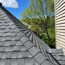 Mastic Carved Wood & Board and Batten Vinyl Siding, Soffit & Fascia, Seamless Gutters, AZEK PVC Post Cladding Trim, and Titan Clad Garage Door Installation in Steven's Point, WI 15