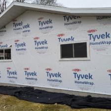 Mastic Carvedwood Premium Vinly Siding, Thermo-Tech Full-Frame Replacement Windows, Titan Clad Overhead Garage Door Frame in Stevens Point, WI 9