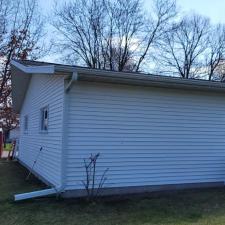 Mastic Carvedwood Premium Vinly Siding, Thermo-Tech Full-Frame Replacement Windows, Titan Clad Overhead Garage Door Frame in Stevens Point, WI 10