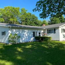 Mastic Carvedwood Premium Vinly Siding, Thermo-Tech Full-Frame Replacement Windows, Titan Clad Overhead Garage Door Frame in Stevens Point, WI 11