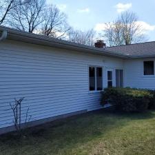 Mastic Carvedwood Premium Vinly Siding, Thermo-Tech Full-Frame Replacement Windows, Titan Clad Overhead Garage Door Frame in Stevens Point, WI 12