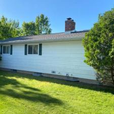 Mastic Carvedwood Premium Vinly Siding, Thermo-Tech Full-Frame Replacement Windows, Titan Clad Overhead Garage Door Frame in Stevens Point, WI 13