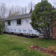 Mastic Carvedwood Premium Vinly Siding, Thermo-Tech Full-Frame Replacement Windows, Titan Clad Overhead Garage Door Frame in Stevens Point, WI 14