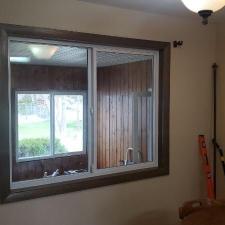 Mastic Carvedwood Premium Vinly Siding, Thermo-Tech Full-Frame Replacement Windows, Titan Clad Overhead Garage Door Frame in Stevens Point, WI 16