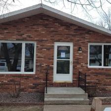 Mastic Carvedwood Premium Vinly Siding, Thermo-Tech Full-Frame Replacement Windows, Titan Clad Overhead Garage Door Frame in Stevens Point, WI 4