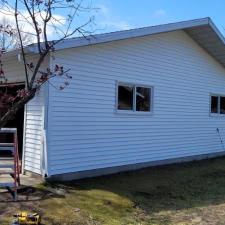 Mastic Carvedwood Premium Vinly Siding, Thermo-Tech Full-Frame Replacement Windows, Titan Clad Overhead Garage Door Frame in Stevens Point, WI 6