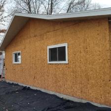 Mastic Carvedwood Premium Vinly Siding, Thermo-Tech Full-Frame Replacement Windows, Titan Clad Overhead Garage Door Frame in Stevens Point, WI 8