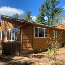 Mastic Carvedwood Vinyl Siding and Thermo-Tech Replacement Windows in Plover, WI 8