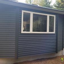 Mastic Carvedwood Vinyl Siding and Thermo-Tech Replacement Windows in Plover, WI 9