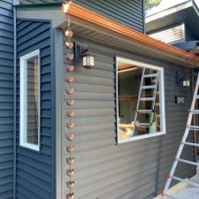 Mastic Carvedwood Vinyl Siding and Thermo-Tech Replacement Windows in Plover, WI 11