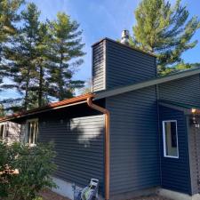 Mastic Carvedwood Vinyl Siding and Thermo-Tech Replacement Windows in Plover, WI 0