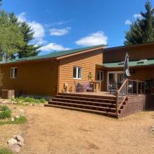 Mastic Carvedwood Vinyl Siding and Thermo-Tech Replacement Windows in Plover, WI 4