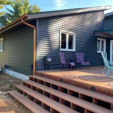 Mastic Carvedwood Vinyl Siding and Thermo-Tech Replacement Windows in Plover, WI 5