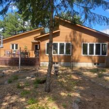 Mastic Carvedwood Vinyl Siding and Thermo-Tech Replacement Windows in Plover, WI 6