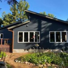 Mastic Carvedwood Vinyl Siding and Thermo-Tech Replacement Windows in Plover, WI 7