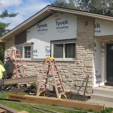 Mastic Quest Premium Vinyl Siding Installation in Plover, WI 6