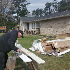 Mastic Quest Premium Vinyl Siding Installation in Plover, WI 7