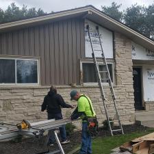 Mastic Quest Premium Vinyl Siding Installation in Plover, WI 8