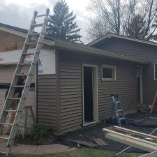 Mastic Quest Premium Vinyl Siding Installation in Plover, WI 9