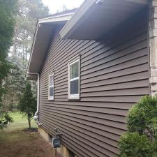 Mastic Quest Premium Vinyl Siding Installation in Plover, WI 15