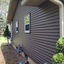 Mastic Quest Premium Vinyl Siding Installation in Plover, WI 24