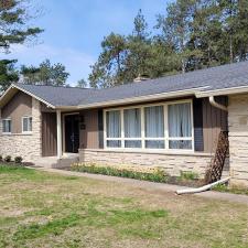 Mastic Quest Premium Vinyl Siding Installation in Plover, WI 26