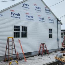 Mastic Quest Premium Vinly Siding, Titan Clad Garage Door Frame Replacement in Wausau, WI 11