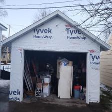 Mastic Quest Premium Vinly Siding, Titan Clad Garage Door Frame Replacement in Wausau, WI 17