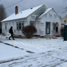 Mastic Quest Premium Vinly Siding, Titan Clad Garage Door Frame Replacement in Wausau, WI 2