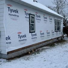 Mastic Quest Premium Vinly Siding, Titan Clad Garage Door Frame Replacement in Wausau, WI 6