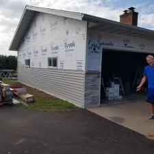 Mastic Quest Vinyl Siding Installation in Mosinee, WI 12