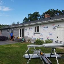 Mastic Quest Vinyl Siding Installation in Mosinee, WI 13