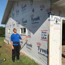 Mastic Quest Vinyl Siding Installation in Mosinee, WI 21