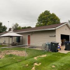 Mastic Vinyl Lap Siding Installation in Plover, WI 9