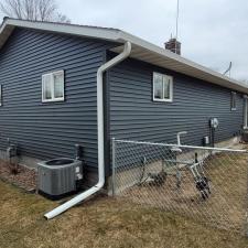 Mastic Vinyl Lap Siding Installation in Plover, WI 5