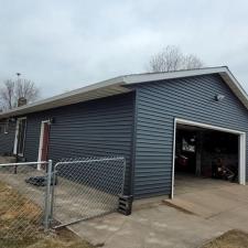 Mastic Vinyl Lap Siding Installation in Plover, WI 6