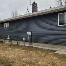 Mastic Vinyl Lap Siding Installation in Plover, WI 7