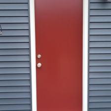 Mastic Vinyl Lap Siding Installation in Plover, WI 13