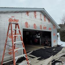 Mastic Vinyl Lap Siding Installation in Plover, WI 1