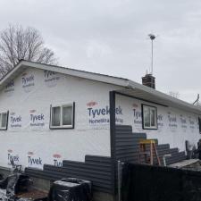 Mastic Vinyl Lap Siding Installation in Plover, WI 3