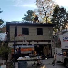 Image II Standing Seam Metal Roof Replacement In Schofield, WI 13