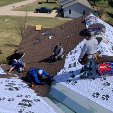 Roof Replacement on Fieldstone Drive in Plover, WI 14