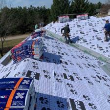 Roof Replacement on Fieldstone Drive in Plover, WI 15