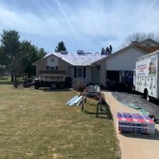 Roof Replacement on Fieldstone Drive in Plover, WI 18