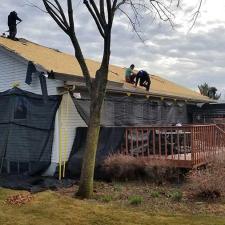 Roof Replacement on Fieldstone Drive in Plover, WI 4