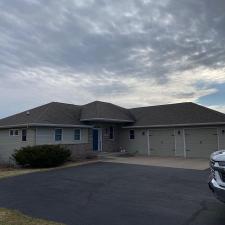 Roof Replacement - GAF Timberline HDZ Asphalt Shingles and Thermo Tech Patio Door - Custer, WI 0