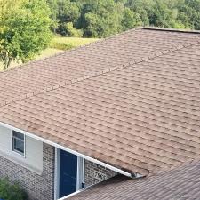 Roof Replacement - GAF Timberline HDZ Asphalt Shingles and Thermo Tech Patio Door - Custer, WI 1