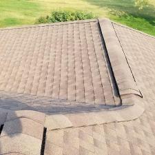 Roof Replacement - GAF Timberline HDZ Asphalt Shingles and Thermo Tech Patio Door - Custer, WI 6